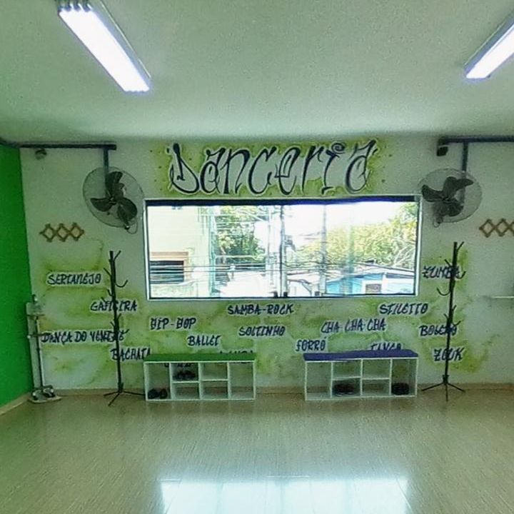 Imagem da estrutura da academia