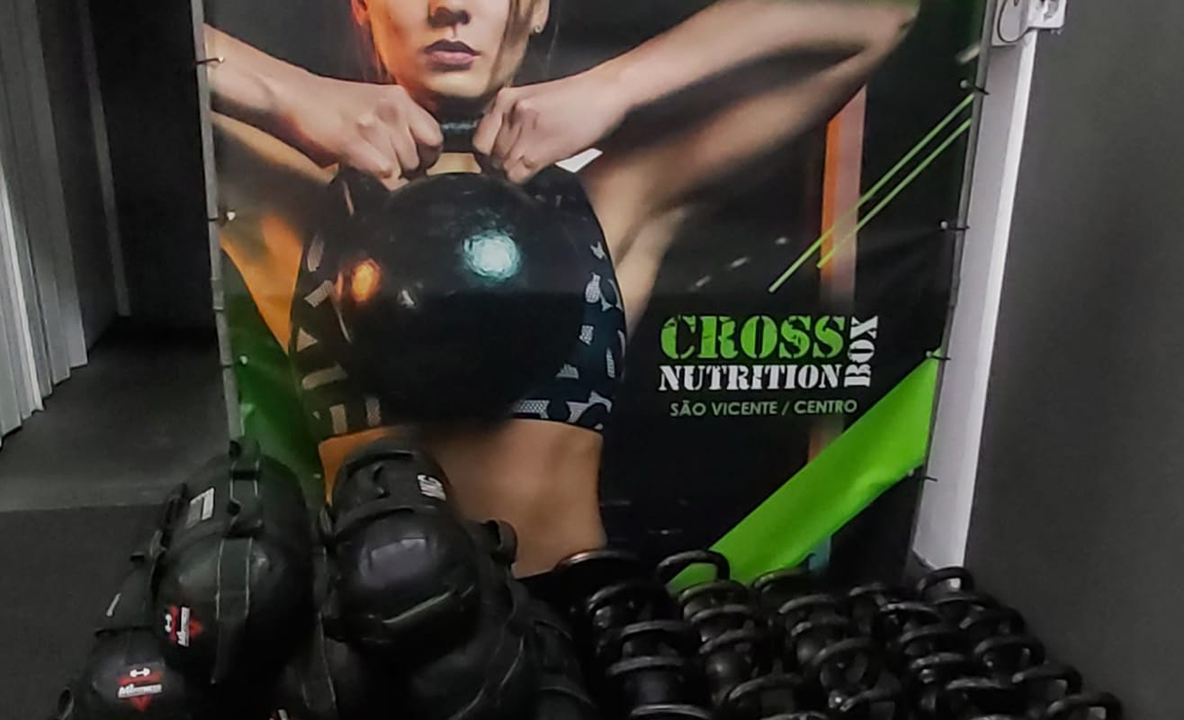Imagem da estrutura da academia