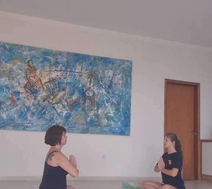 Imagem da estrutura da academia