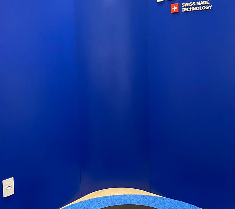 Imagem da estrutura da academia
