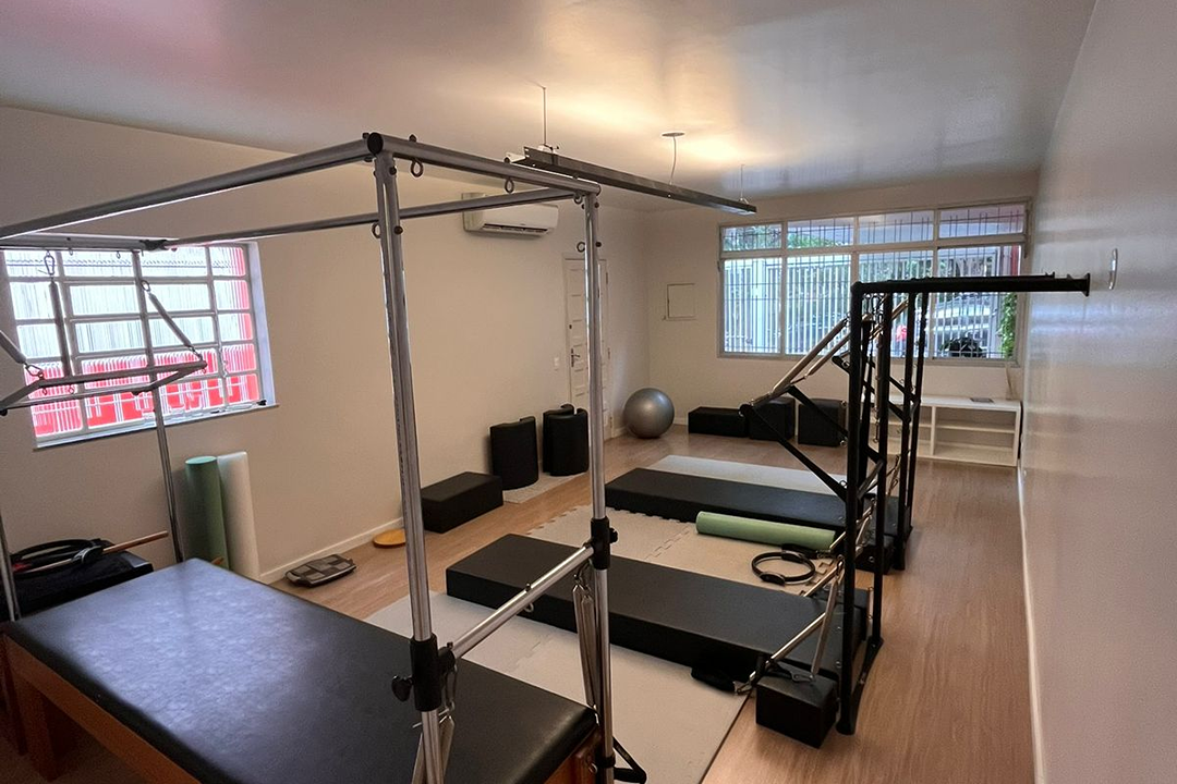 Imagem da estrutura da academia