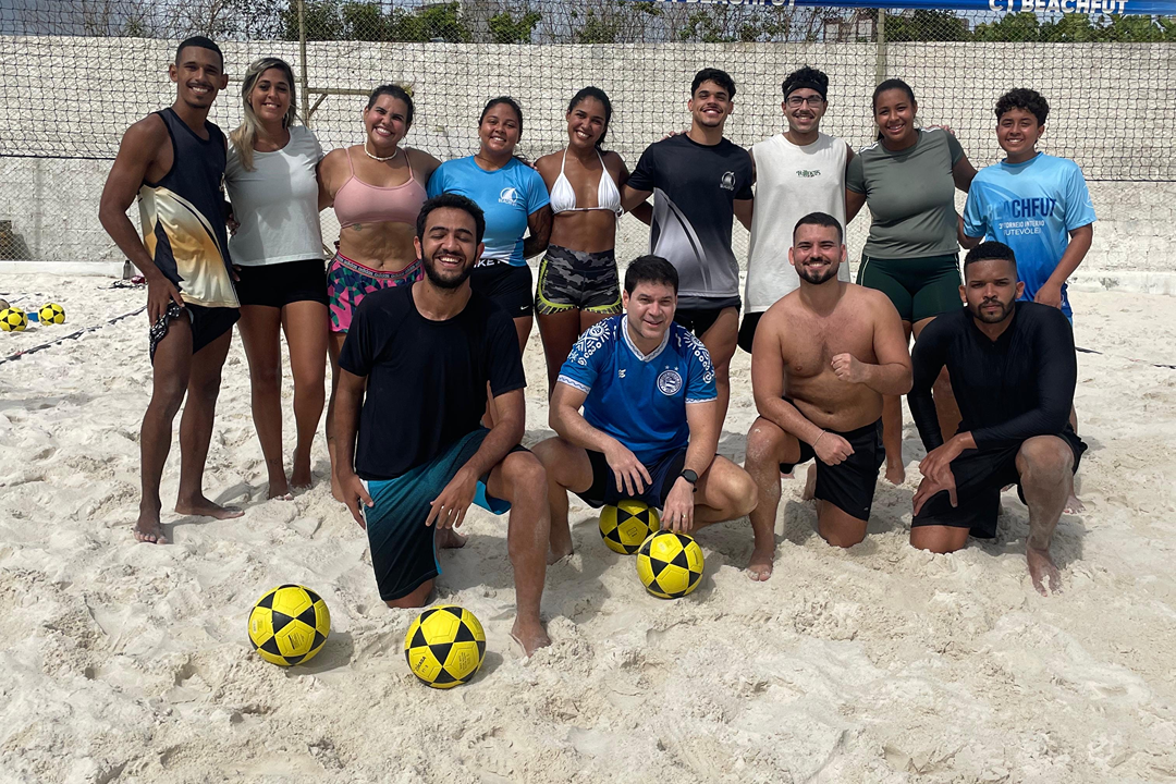 Imagem da estrutura da academia