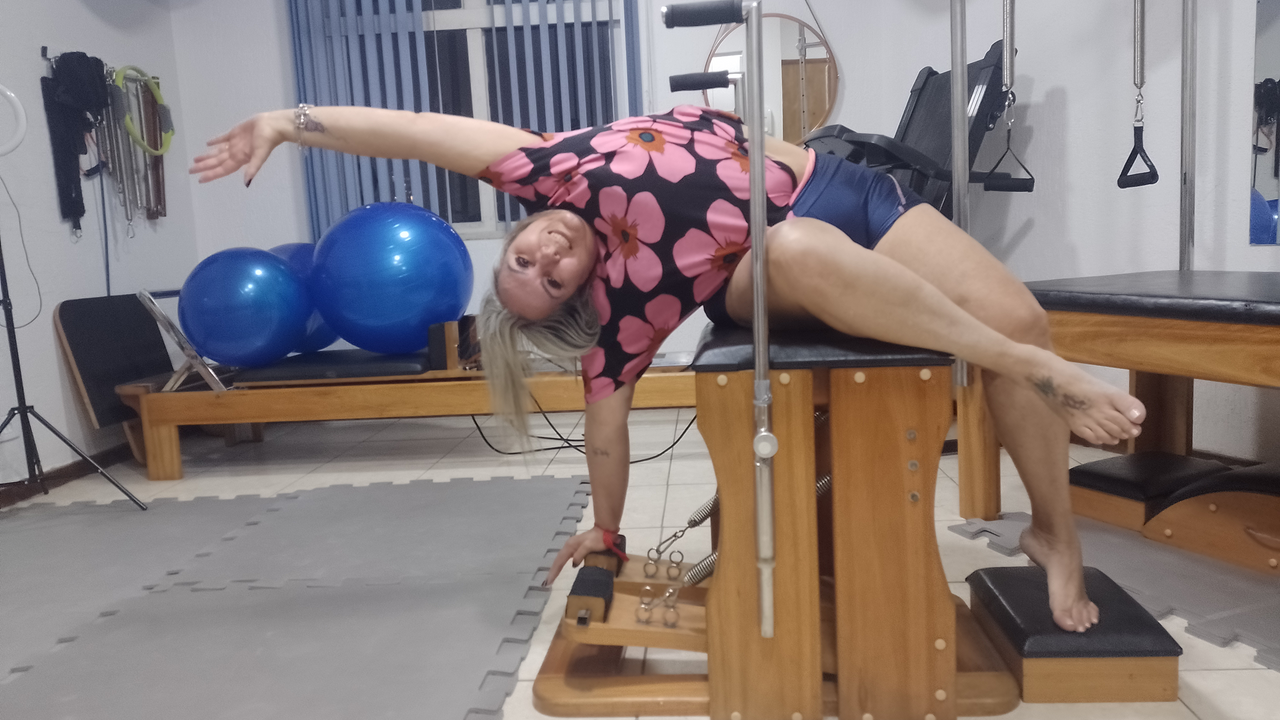 Imagem da estrutura da academia