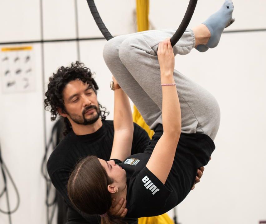 Imagem da estrutura da academia