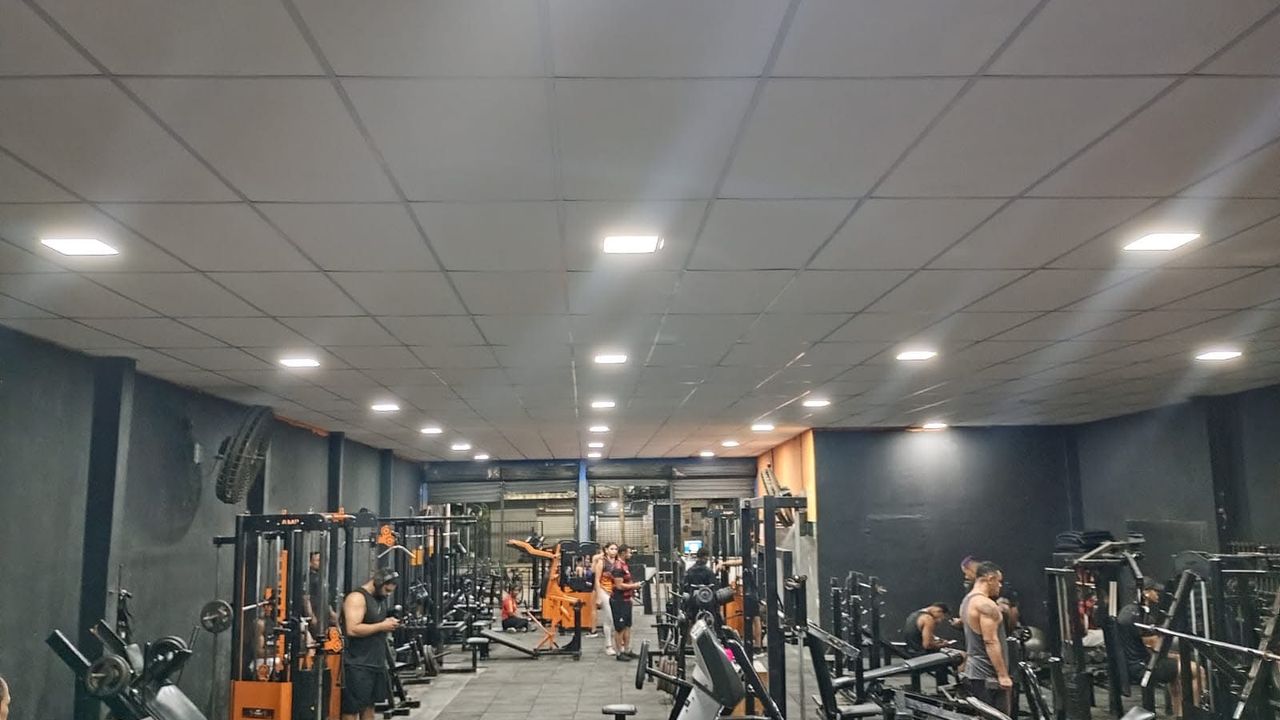Imagem da estrutura da academia