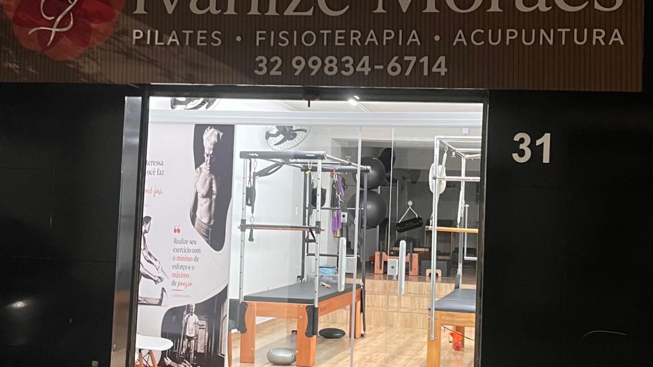 Imagem da estrutura da academia