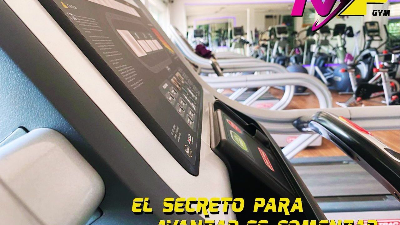 Imagem da estrutura da academia