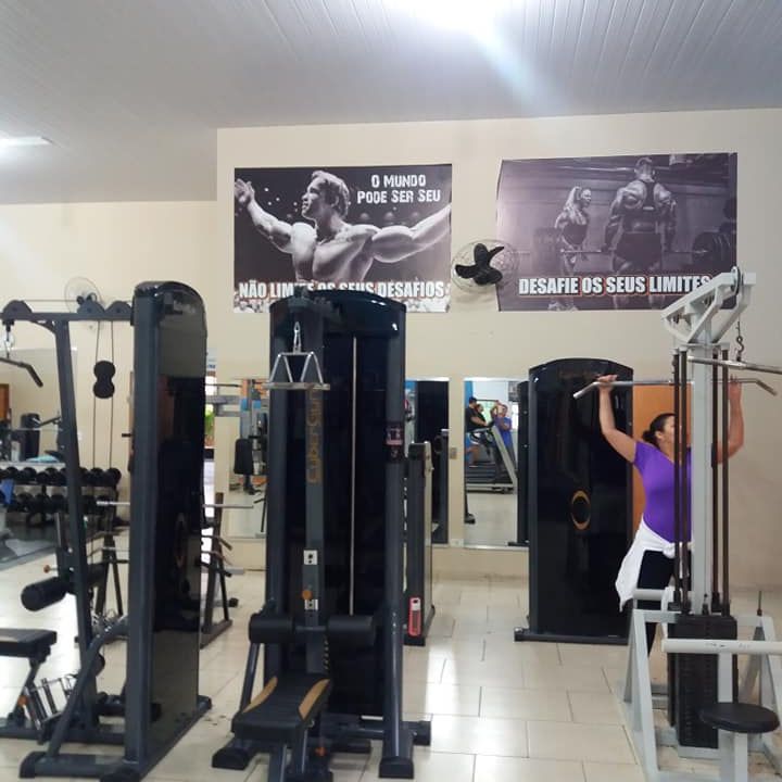 Imagem da estrutura da academia