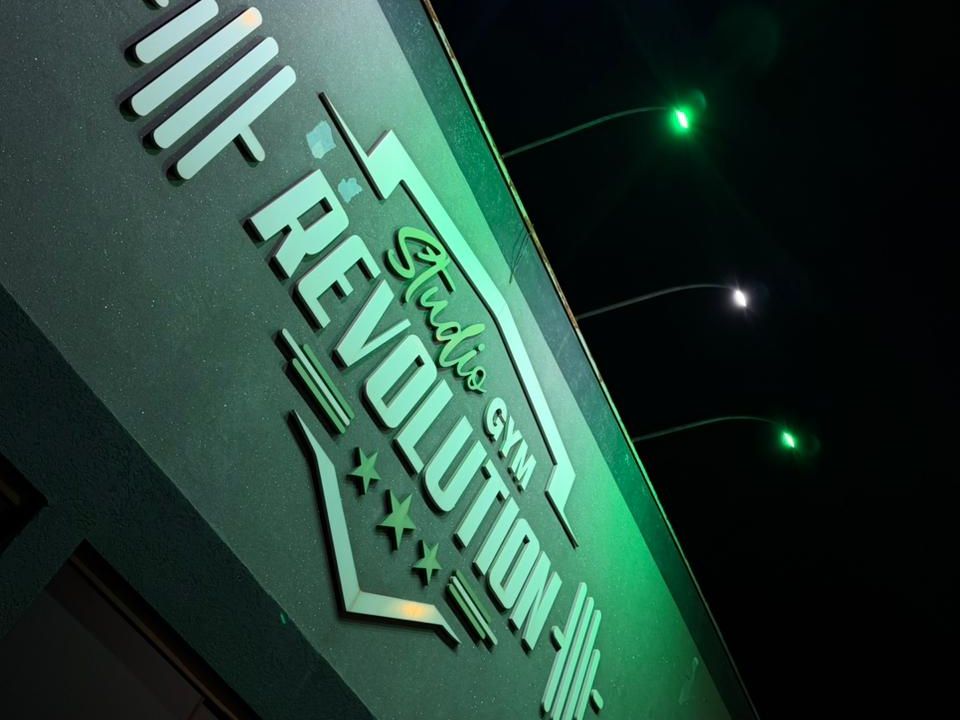 Imagem da estrutura da academia