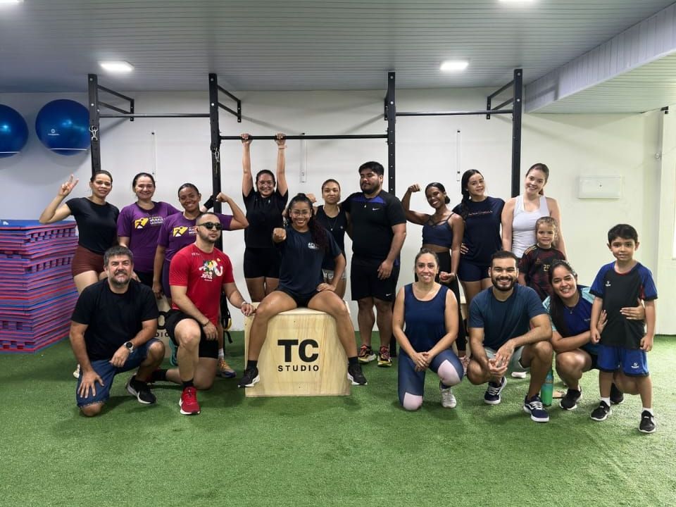 Imagem da estrutura da academia