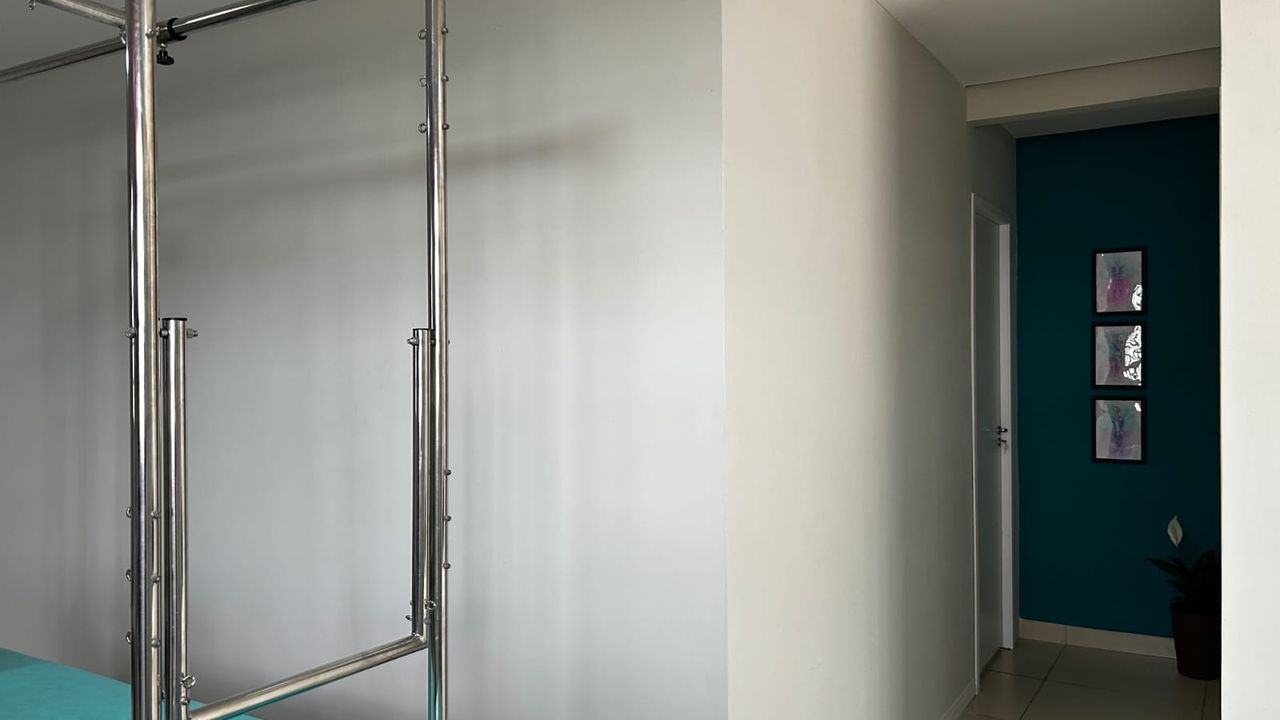 Imagem da estrutura da academia