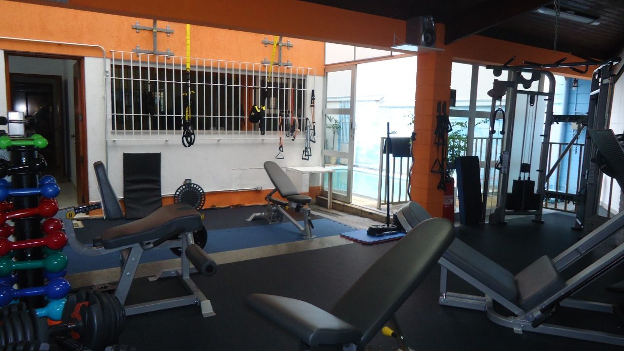 Imagem da estrutura da academia