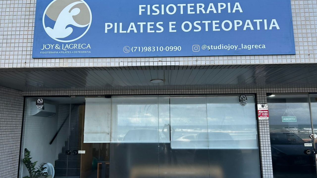 Imagem da estrutura da academia