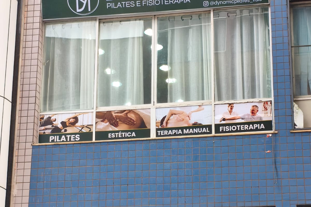 Imagem da estrutura da academia