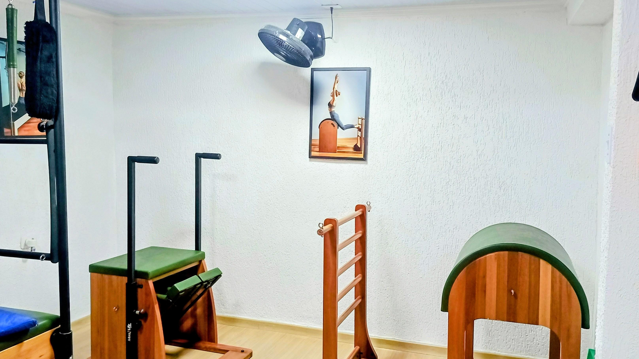 Imagem da estrutura da academia