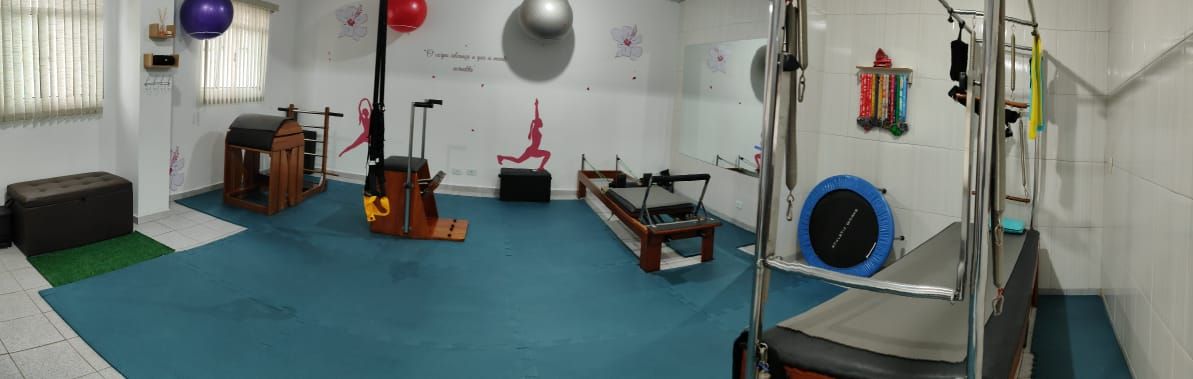 Imagem da estrutura da academia