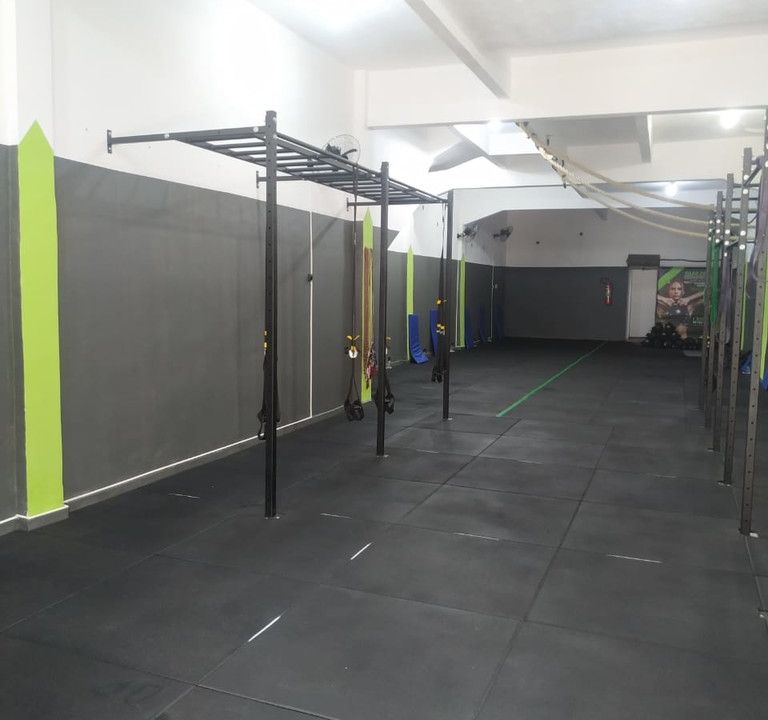 Imagem da estrutura da academia