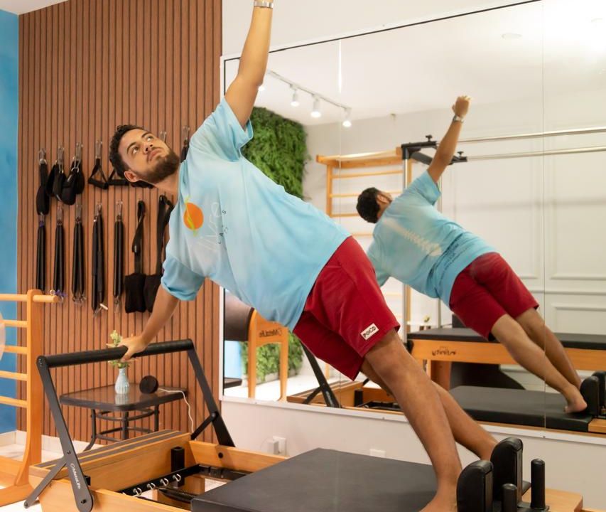 Imagem da estrutura da academia