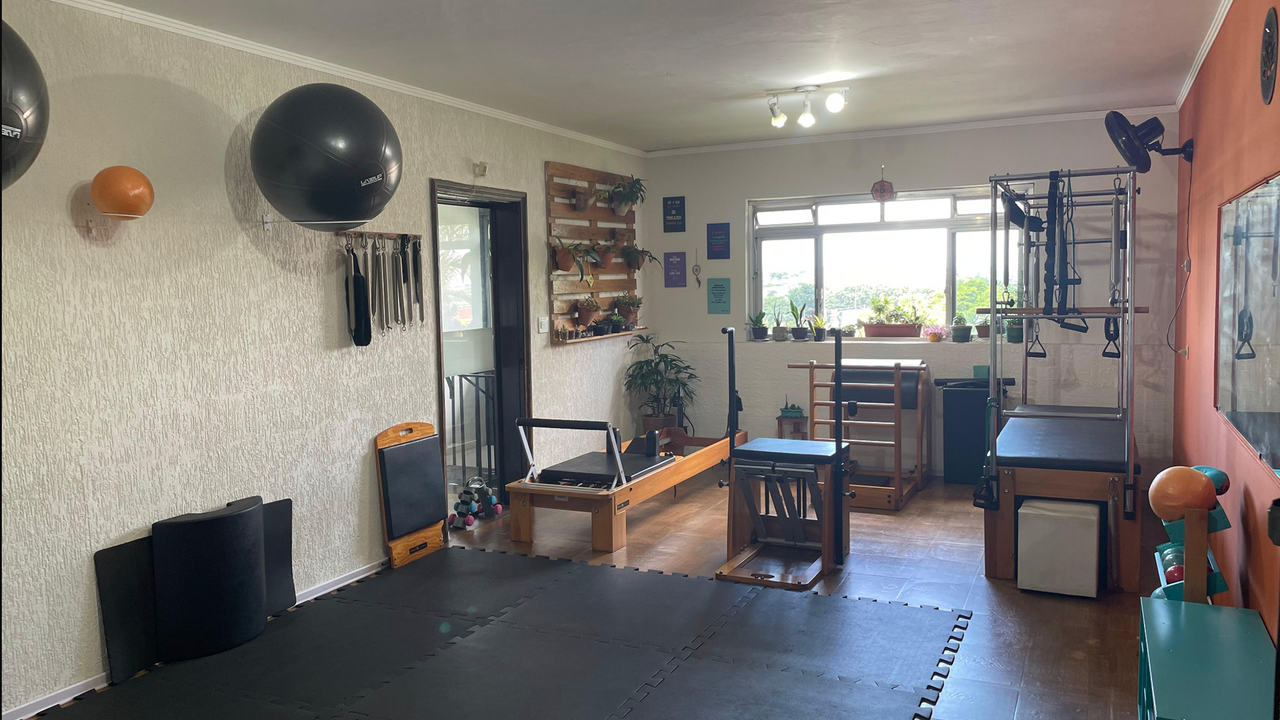 Imagem da estrutura da academia