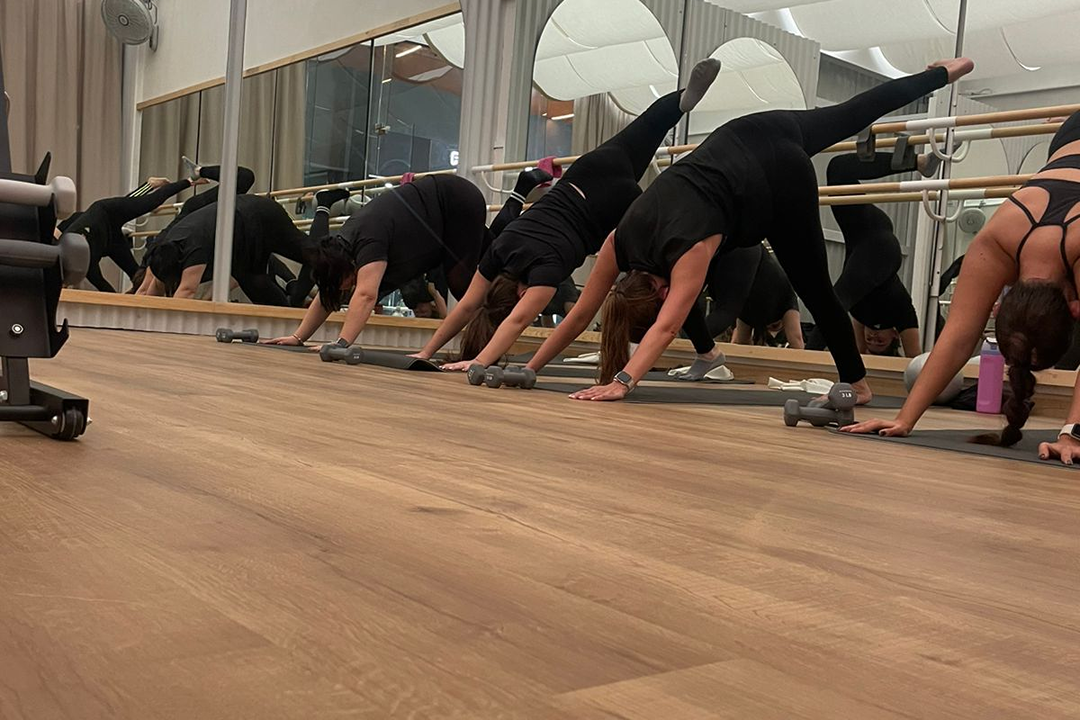 Imagem da estrutura da academia