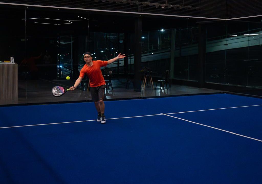 Imagem da estrutura da academia