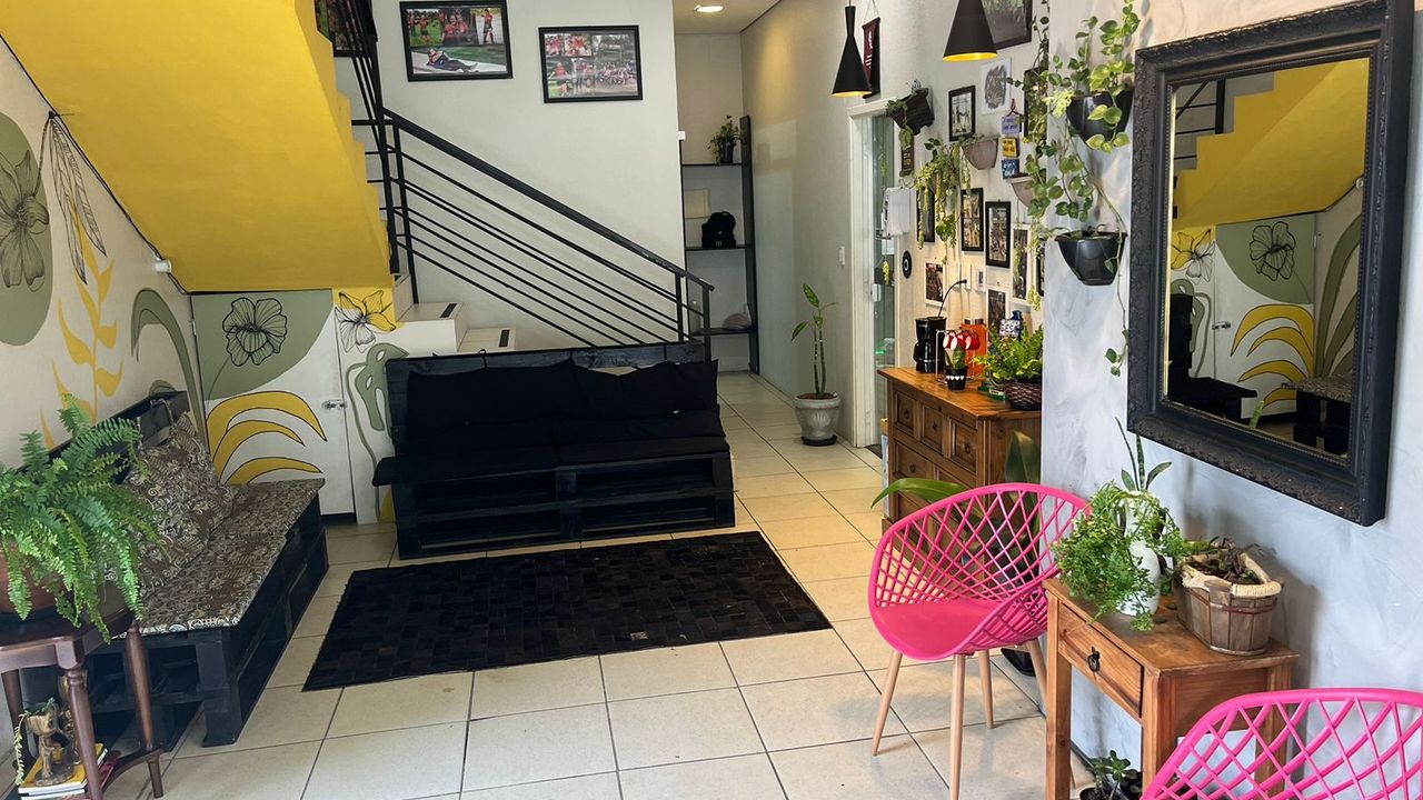 Imagem da estrutura da academia