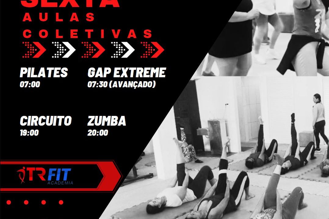 Imagem da estrutura da academia