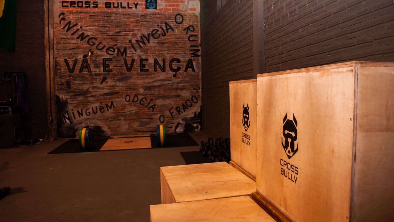 Imagem da estrutura da academia