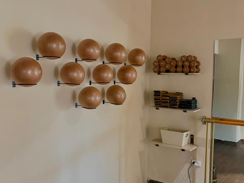 Imagem da estrutura da academia