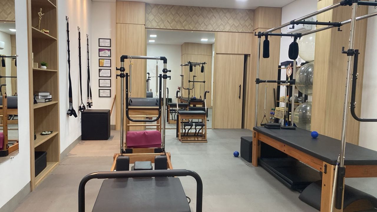 Imagem da estrutura da academia