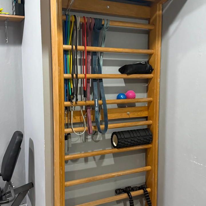 Imagem da estrutura da academia