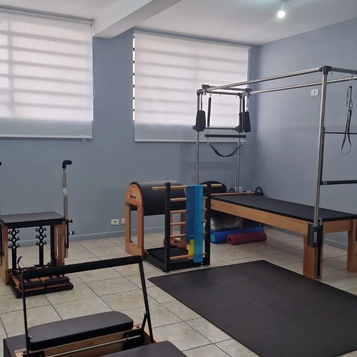 Imagem da estrutura da academia