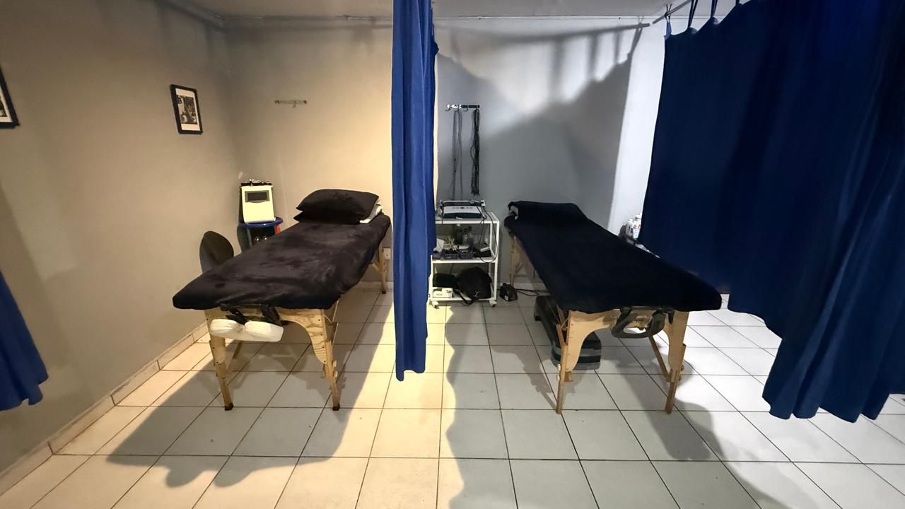 Imagem da estrutura da academia