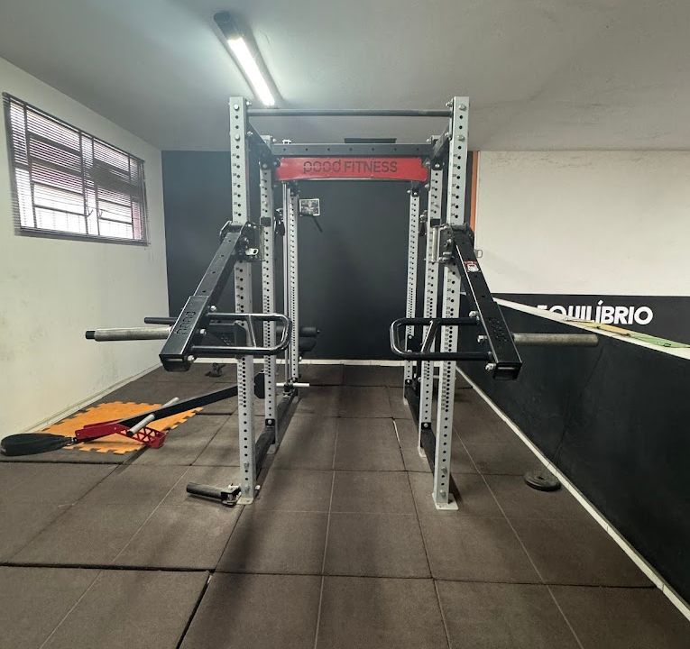 Imagem da estrutura da academia