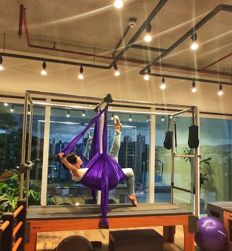 Imagem da estrutura da academia