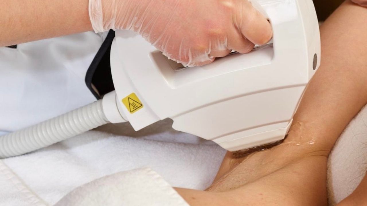 Imagem da estrutura da academia