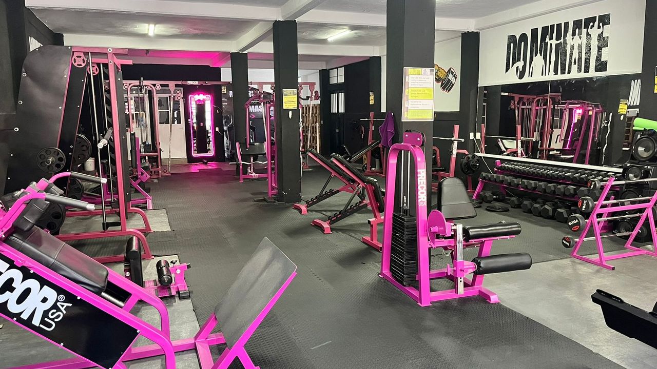 Imagem da estrutura da academia