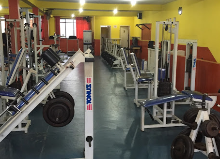 Imagem da estrutura da academia