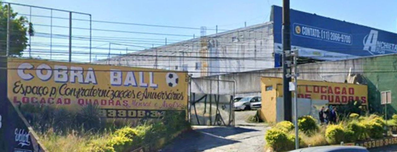 Imagem da estrutura da academia