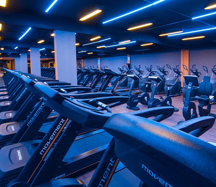 Imagem da estrutura da academia