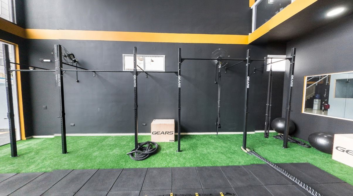 Imagem da estrutura da academia