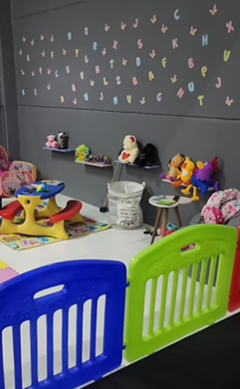Imagem da estrutura da academia