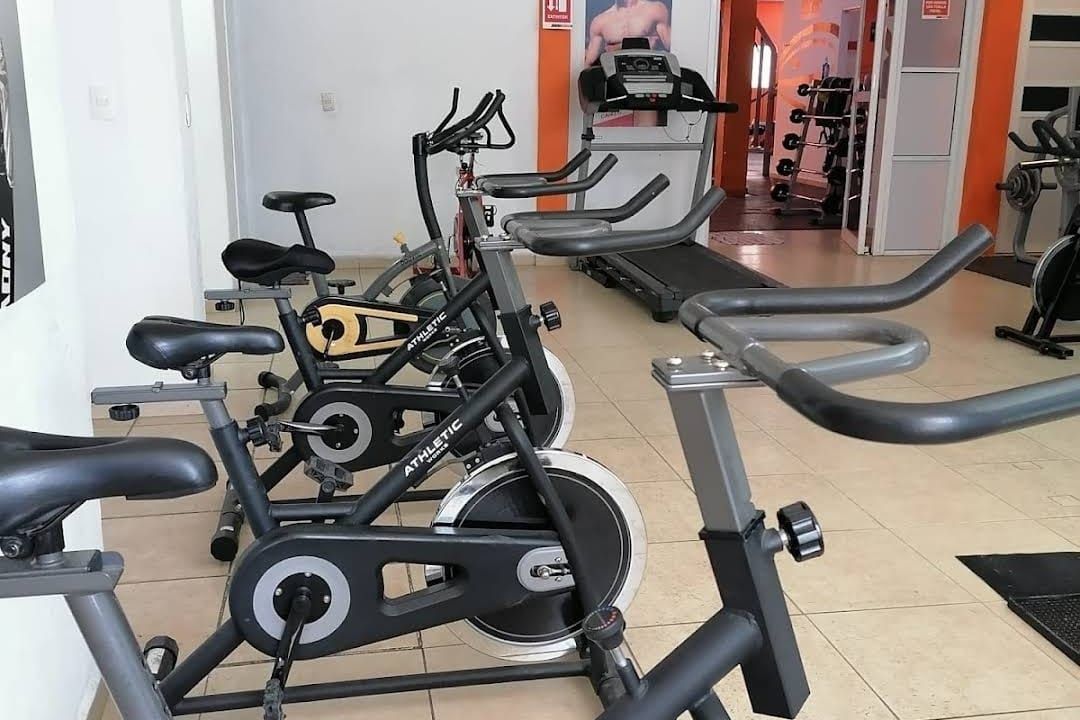 Imagem da estrutura da academia