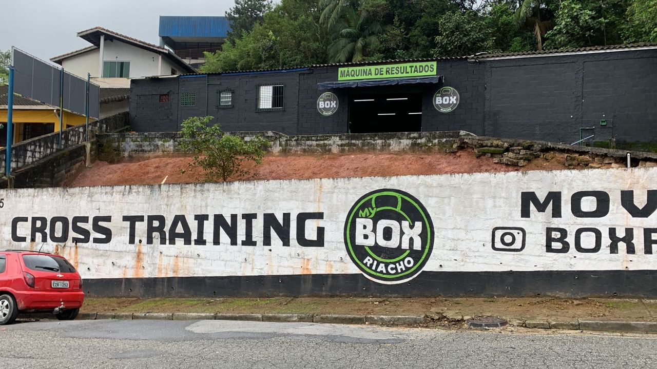 Imagem da estrutura da academia
