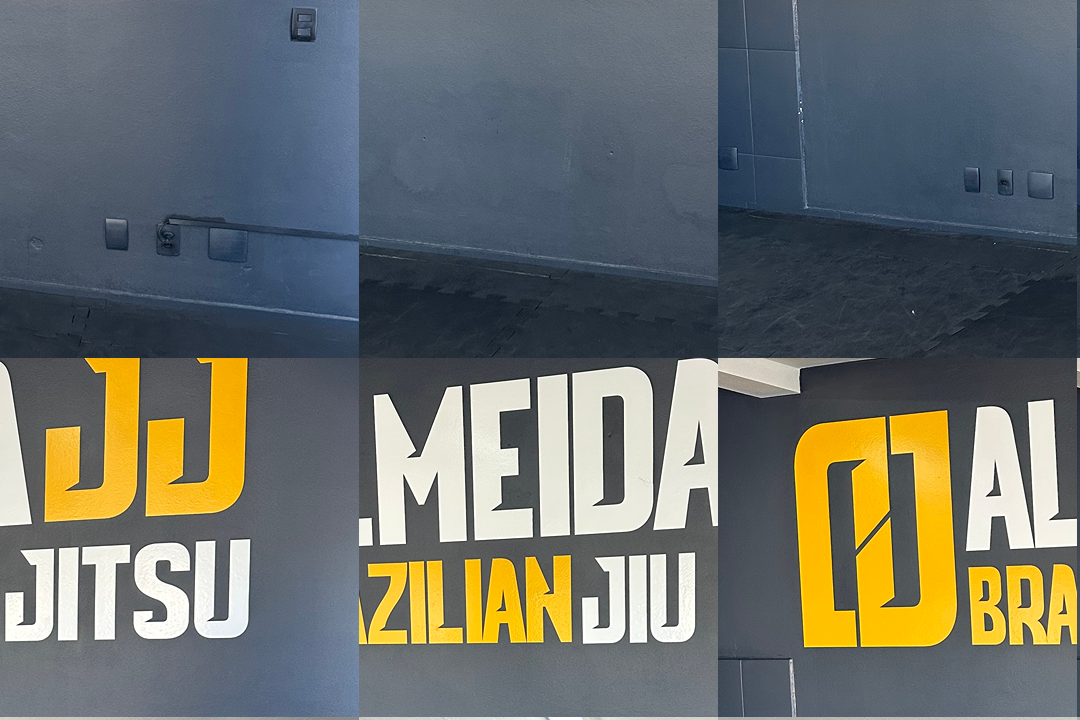 Imagem da estrutura da academia