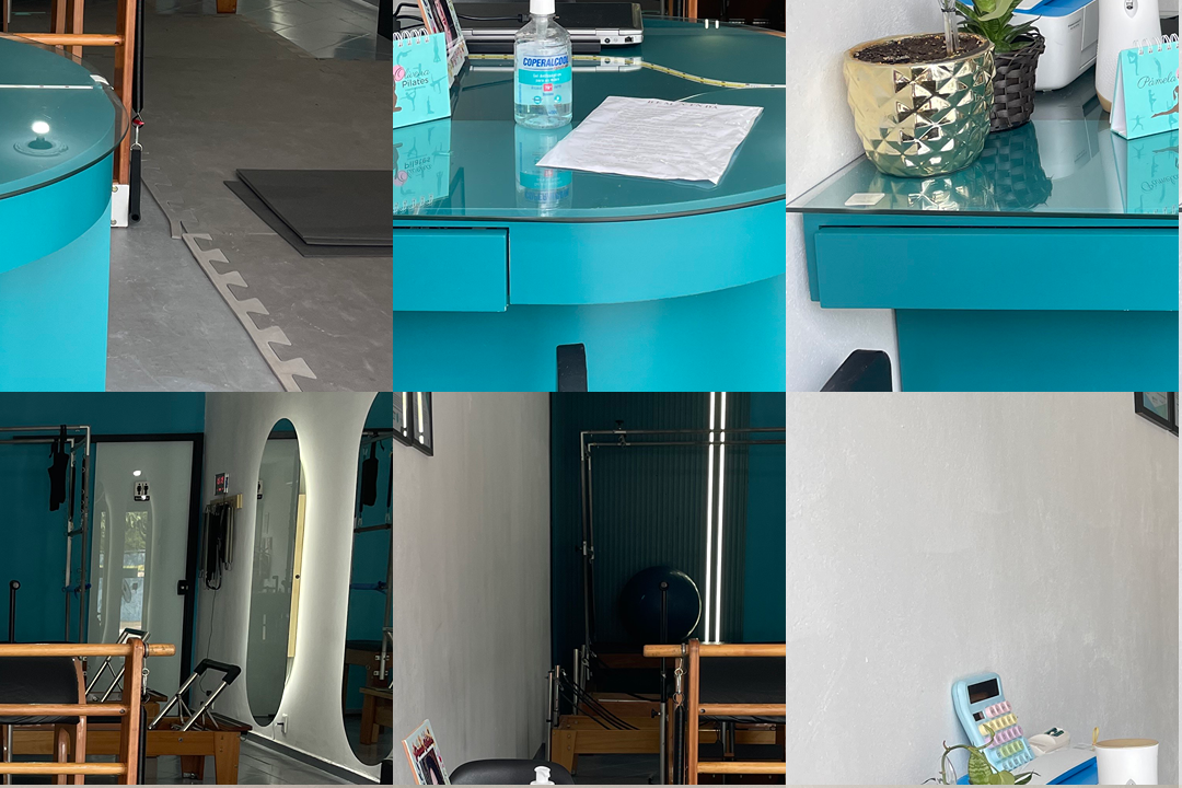 Imagem da estrutura da academia