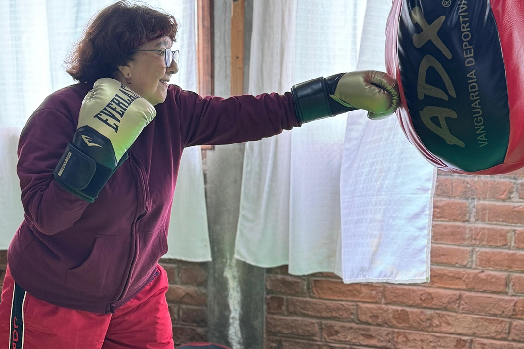 Imagem da estrutura da academia