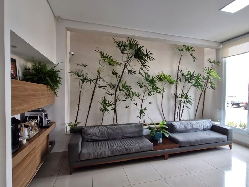 Imagem da estrutura da academia