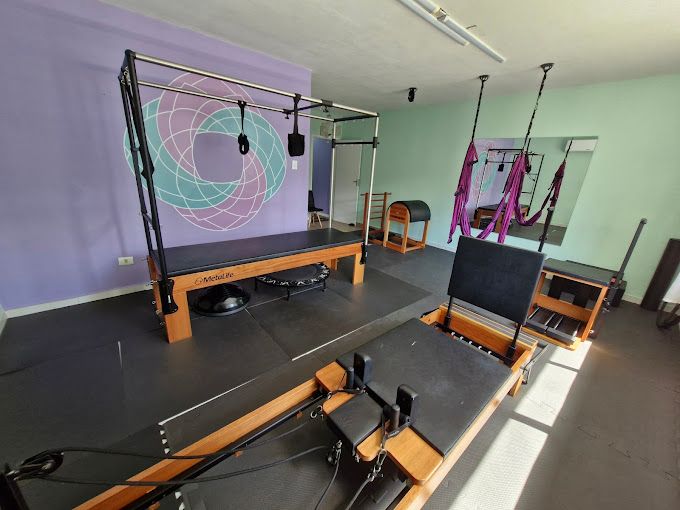 Imagem da estrutura da academia