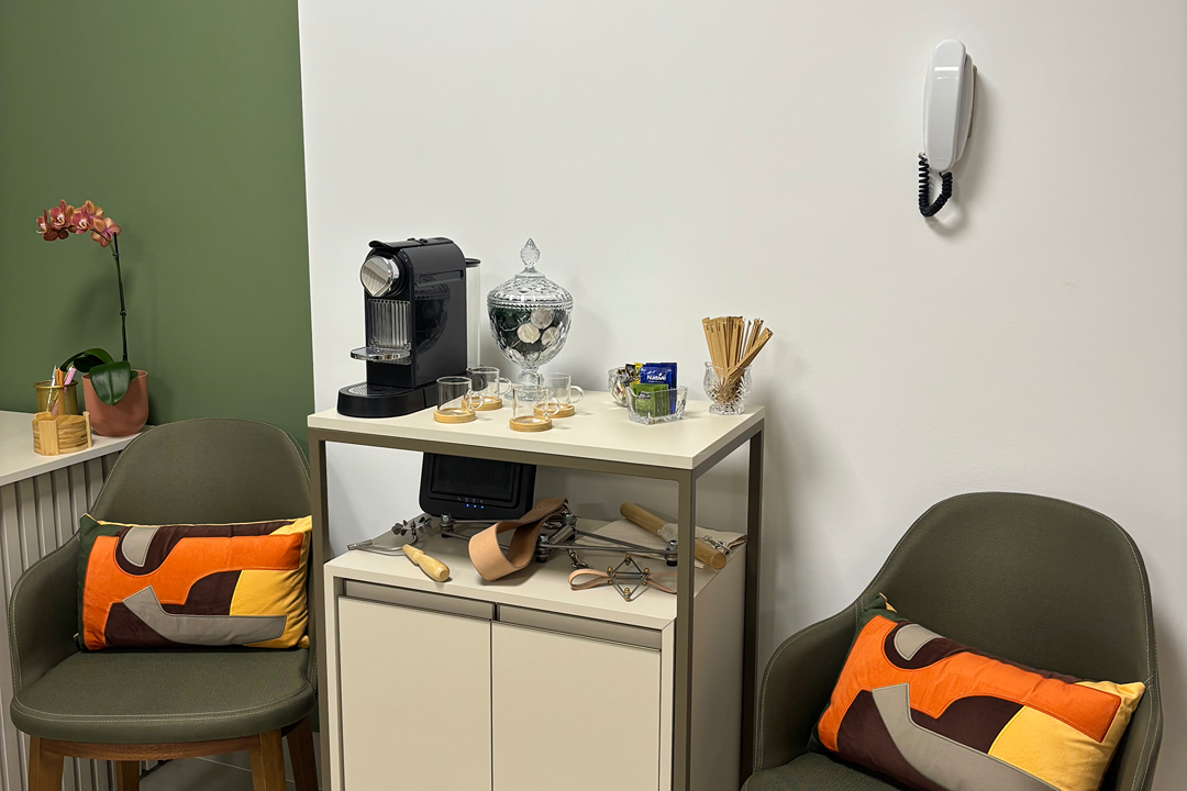 Imagem da estrutura da academia